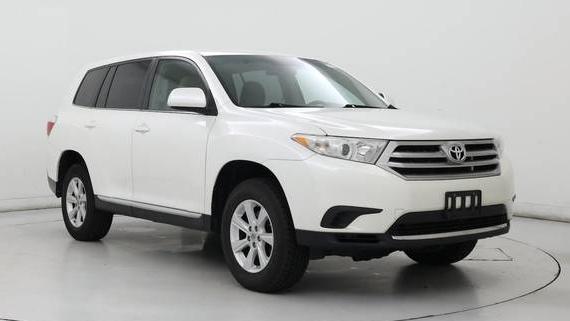 TOYOTA HIGHLANDER 2013 5TDZA3EH3DS033081 image