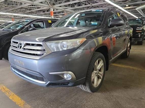TOYOTA HIGHLANDER 2013 5TDDK3EH4DS179397 image