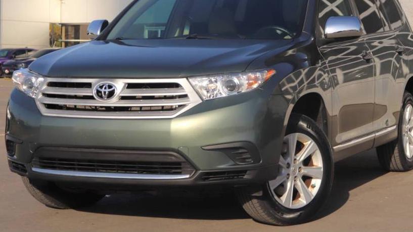 TOYOTA HIGHLANDER 2013 5TDBK3EH4DS248662 image