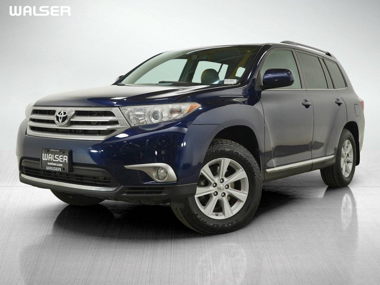 TOYOTA HIGHLANDER 2013 5TDBK3EH9DS246406 image