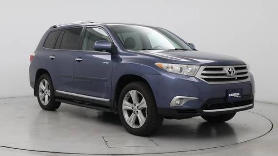 TOYOTA HIGHLANDER 2013 5TDDK3EH3DS196451 image