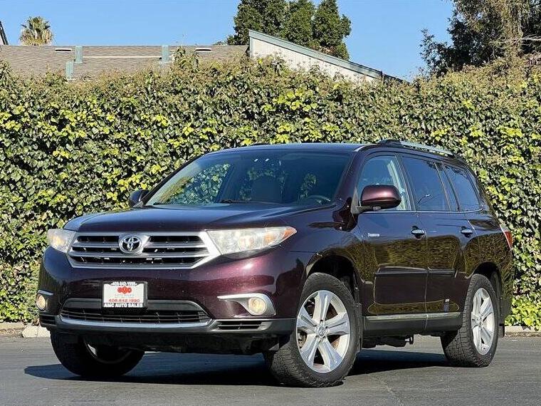 TOYOTA HIGHLANDER 2013 5TDYK3EH4DS118004 image