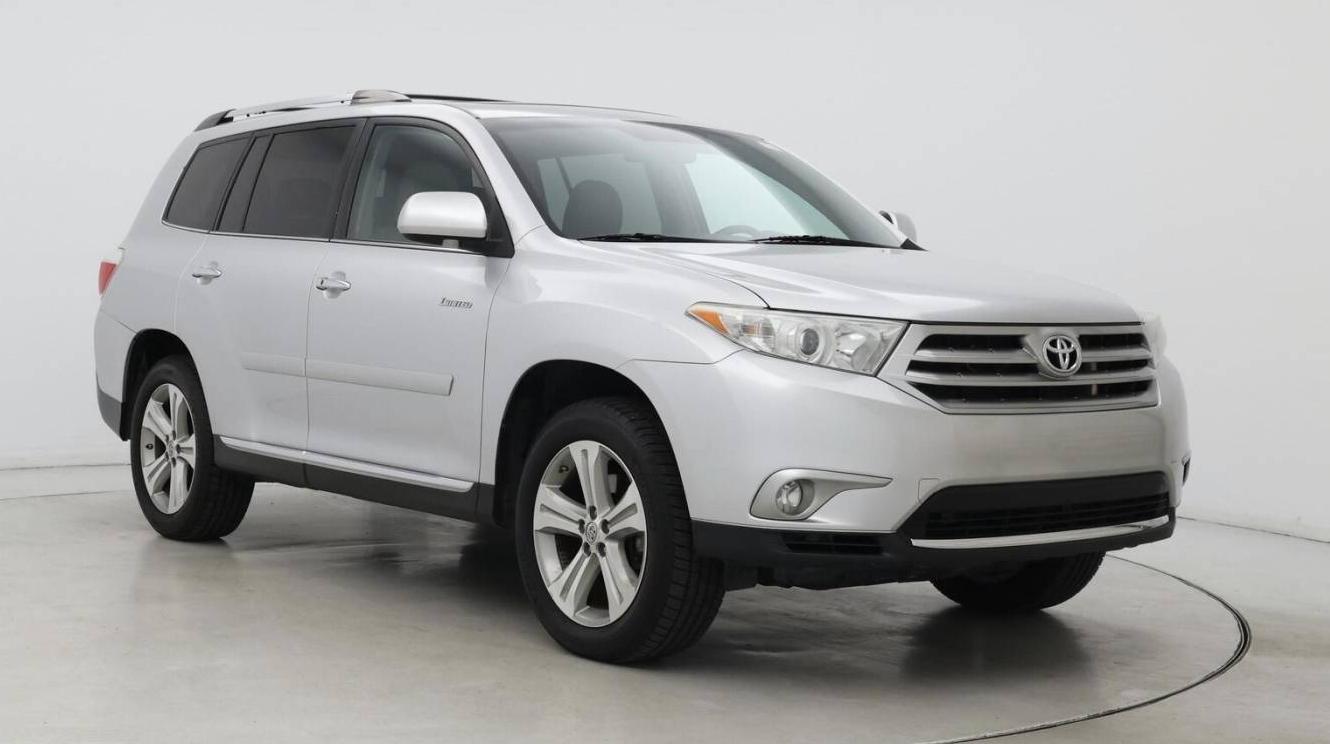 TOYOTA HIGHLANDER 2013 5TDDK3EH9DS181453 image