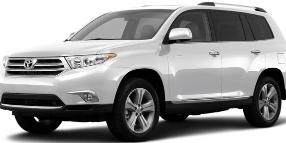 TOYOTA HIGHLANDER 2013 5TDZK3EH1DS111368 image