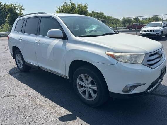 TOYOTA HIGHLANDER 2013 5TDBK3EH2DS227373 image