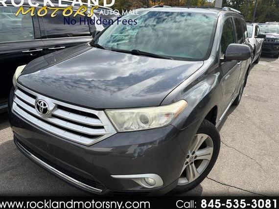 TOYOTA HIGHLANDER 2013 5TDDK3EH4DS197981 image TOYOTA HIGHLANDER 2013 5TDDK3EH4DS197981 image