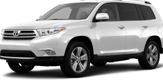 TOYOTA HIGHLANDER 2013 5TDBK3EH8DS242072 image