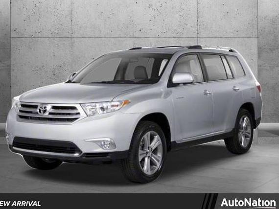 TOYOTA HIGHLANDER 2013 5TDDK3EH8DS217858 image