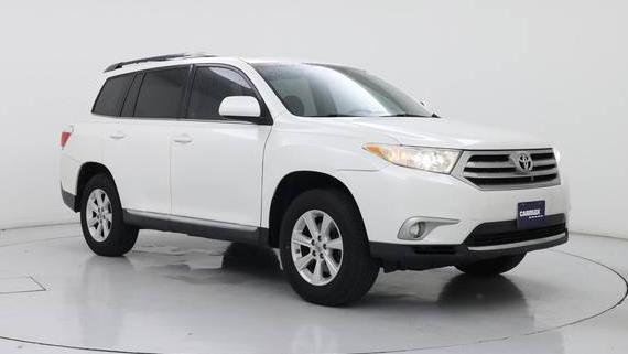 TOYOTA HIGHLANDER 2013 5TDZK3EHXDS119811 image