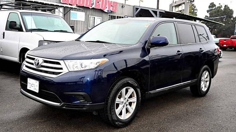 TOYOTA HIGHLANDER 2013 5TDZA3EH1DS042300 image