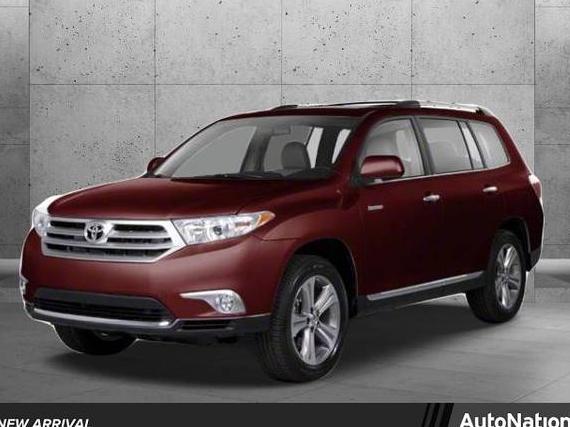 TOYOTA HIGHLANDER 2013 5TDZA3EH8DS034372 image
