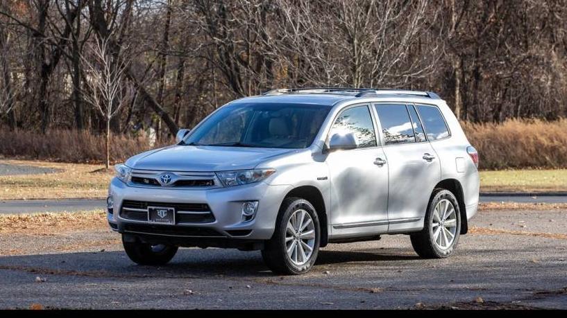 TOYOTA HIGHLANDER 2013 JTEDC3EH5D2018850 image