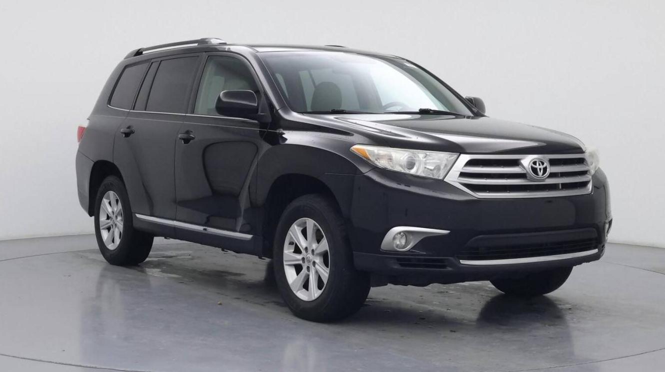 TOYOTA HIGHLANDER 2013 5TDZK3EH0DS107442 image