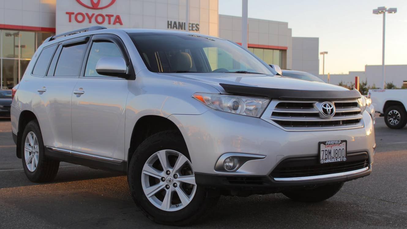 TOYOTA HIGHLANDER 2013 5TDBK3EH1DS230510 image