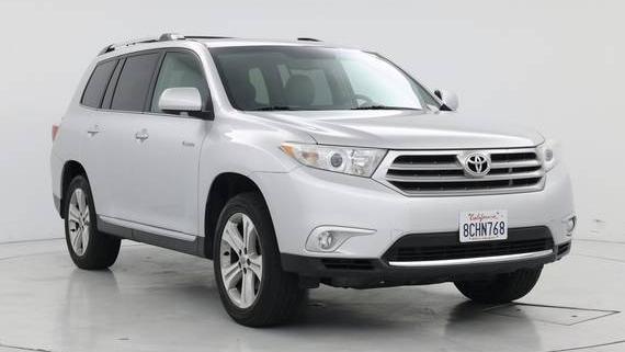 TOYOTA HIGHLANDER 2013 5TDDK3EH5DS242801 image