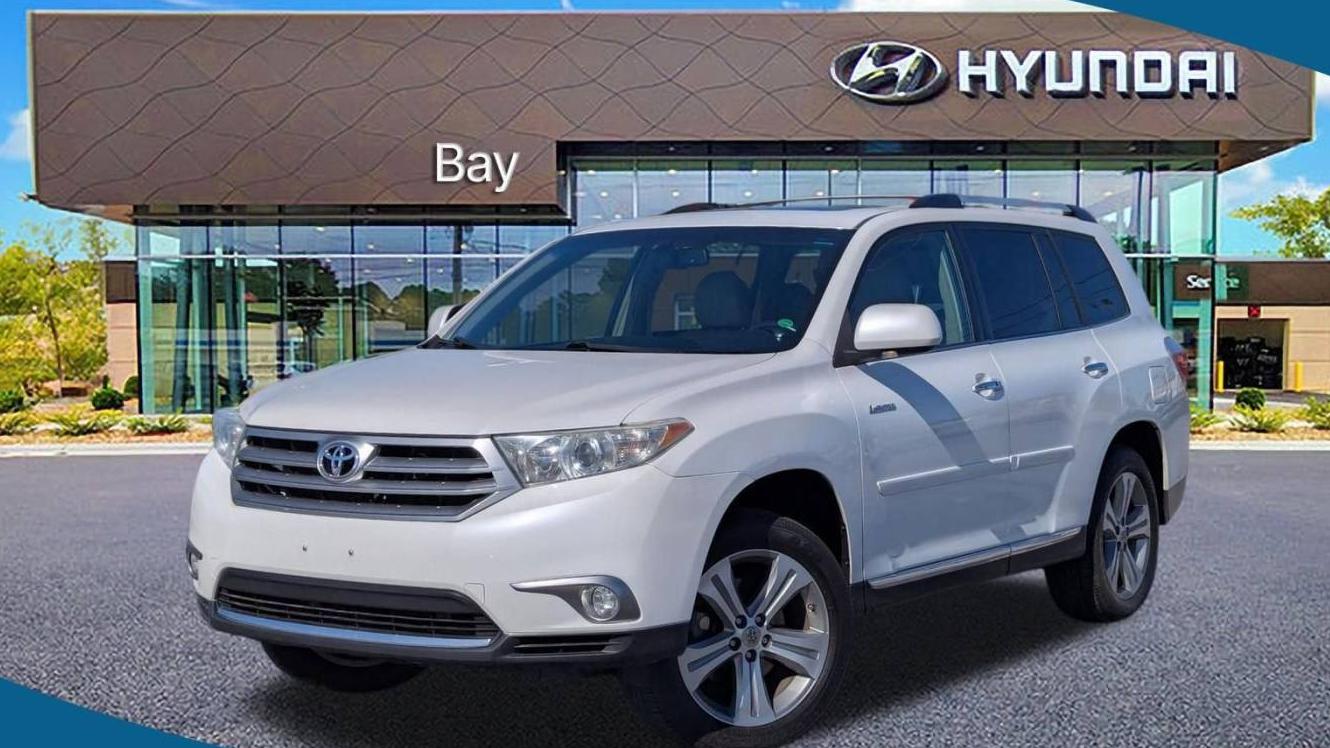 TOYOTA HIGHLANDER 2013 5TDDK3EH7DS189230 image