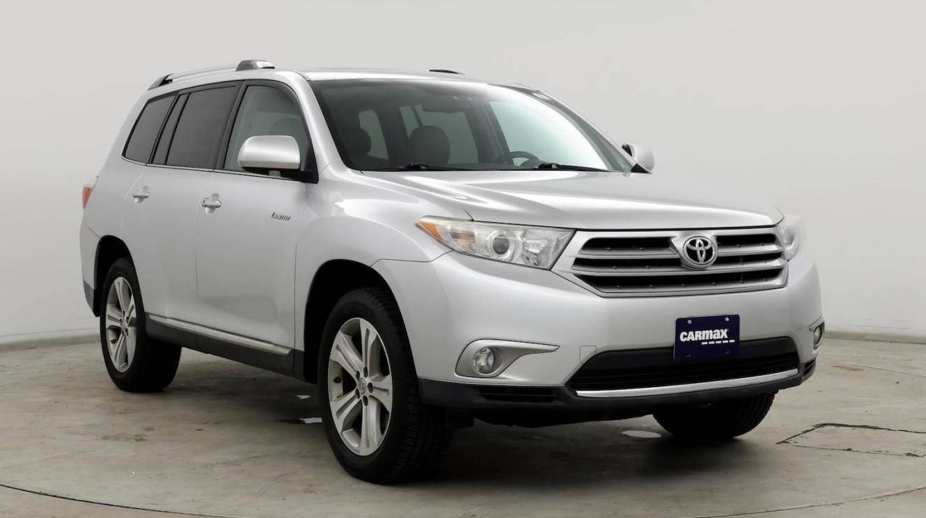 TOYOTA HIGHLANDER 2013 5TDYK3EH6DS137590 image