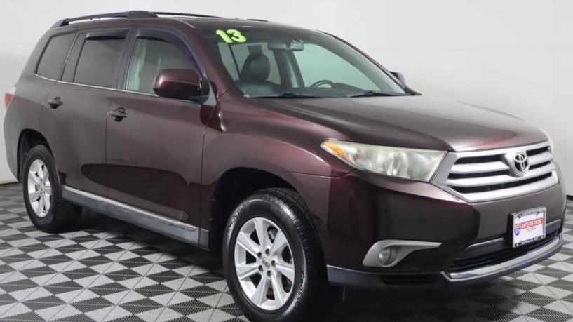 TOYOTA HIGHLANDER 2013 5TDBK3EH5DS184650 image