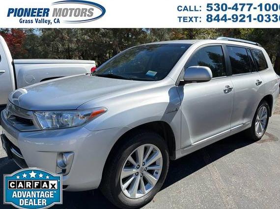 TOYOTA HIGHLANDER 2013 JTEDC3EHXD2018696 image