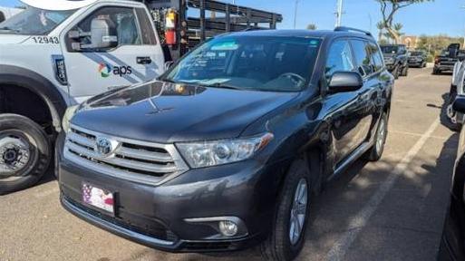 TOYOTA HIGHLANDER 2013 5TDBK3EH0DS235360 image