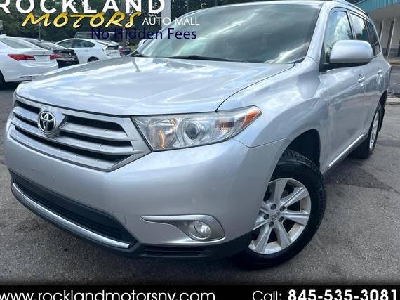 TOYOTA HIGHLANDER 2013 5TDBK3EHXDS229260 image