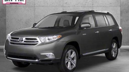 TOYOTA HIGHLANDER 2013 5TDBK3EH6DS245939 image