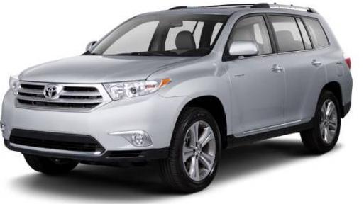 TOYOTA HIGHLANDER 2013 5TDBK3EH8DS233937 image