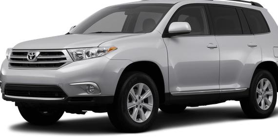TOYOTA HIGHLANDER 2013 5TDZA3EH5DS032711 image