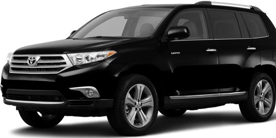 TOYOTA HIGHLANDER 2013 5TDBK3EHXDS245328 image