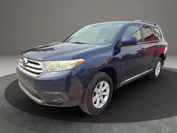 TOYOTA HIGHLANDER 2013 5TDBK3EH9DS207203 image