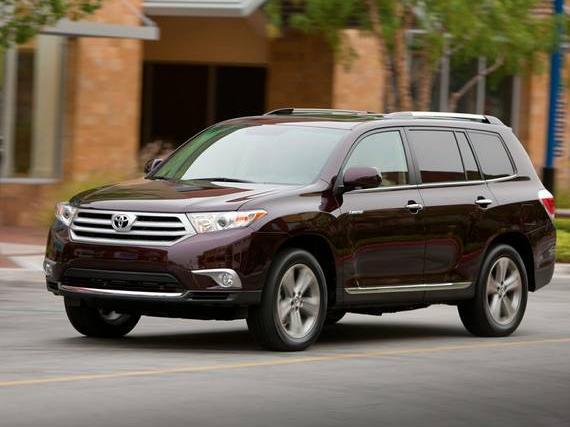 TOYOTA HIGHLANDER 2013 5TDZK3EH7DS112847 image