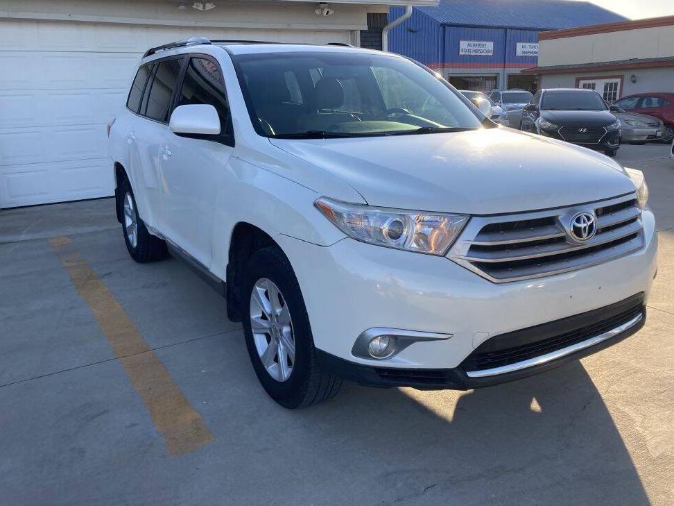 TOYOTA HIGHLANDER 2013 5TDZK3EH1DS100127 image