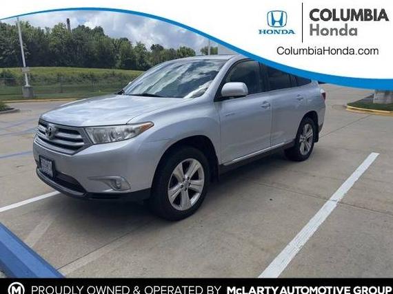 TOYOTA HIGHLANDER 2013 5TDDK3EHXDS231695 image