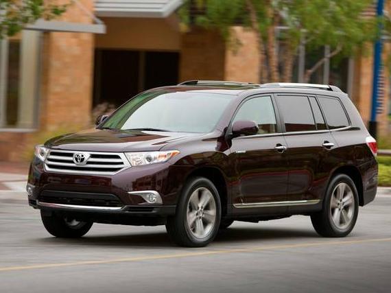 TOYOTA HIGHLANDER 2013 5TDYK3EHXDS112840 image