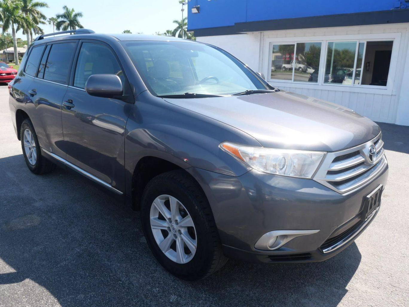 TOYOTA HIGHLANDER 2013 5TDBK3EH1DS249705 image