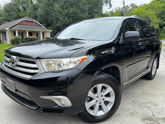 TOYOTA HIGHLANDER 2013 5TDBK3EH3DS277716 image