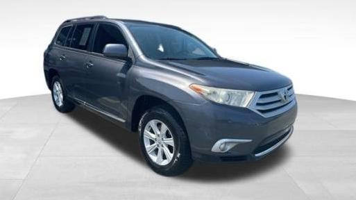 TOYOTA HIGHLANDER 2013 5TDZK3EH1DS111435 image