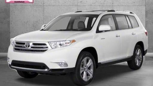 TOYOTA HIGHLANDER 2013 5TDZK3EH6DS094244 image