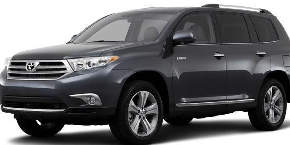 TOYOTA HIGHLANDER 2013 5TDDK3EH8DS189897 image