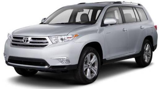 TOYOTA HIGHLANDER 2013 5TDZA3EHXDS039556 image