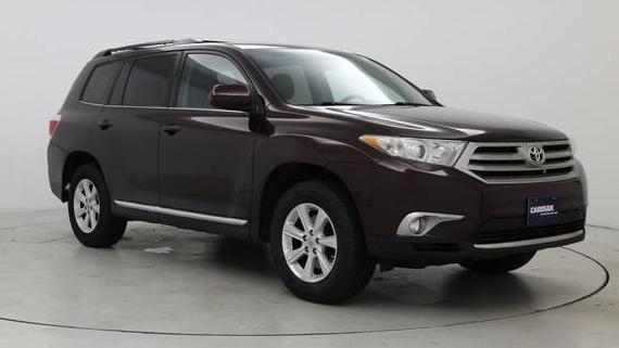 TOYOTA HIGHLANDER 2013 5TDBK3EH2DS202120 image