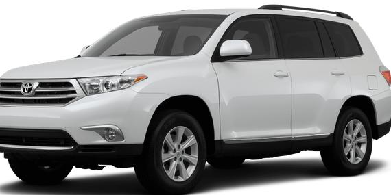 TOYOTA HIGHLANDER 2013 5TDZA3EH3DS044176 image