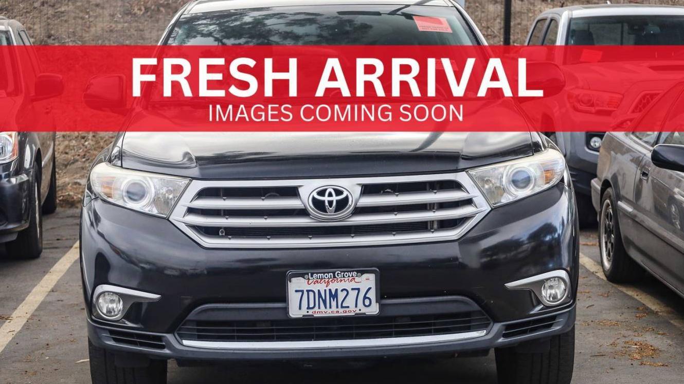 TOYOTA HIGHLANDER 2013 5TDYK3EH5DS138021 image