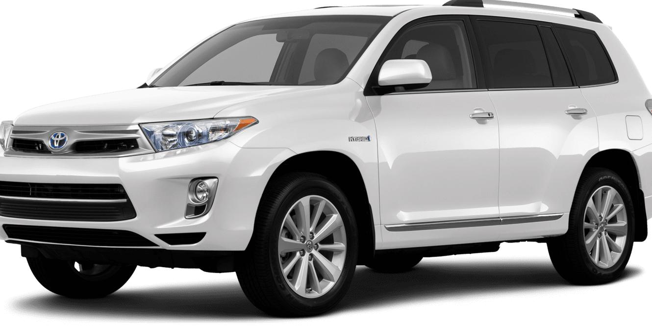 TOYOTA HIGHLANDER 2013 JTEDC3EH9D2016065 image