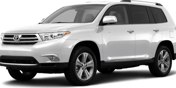 TOYOTA HIGHLANDER 2013 5TDBK3EH8DS179426 image