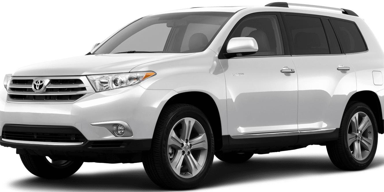 TOYOTA HIGHLANDER 2013 5TDYK3EHXDS120081 image