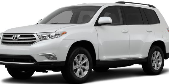 TOYOTA HIGHLANDER 2013 5TDZA3EHXDS045180 image