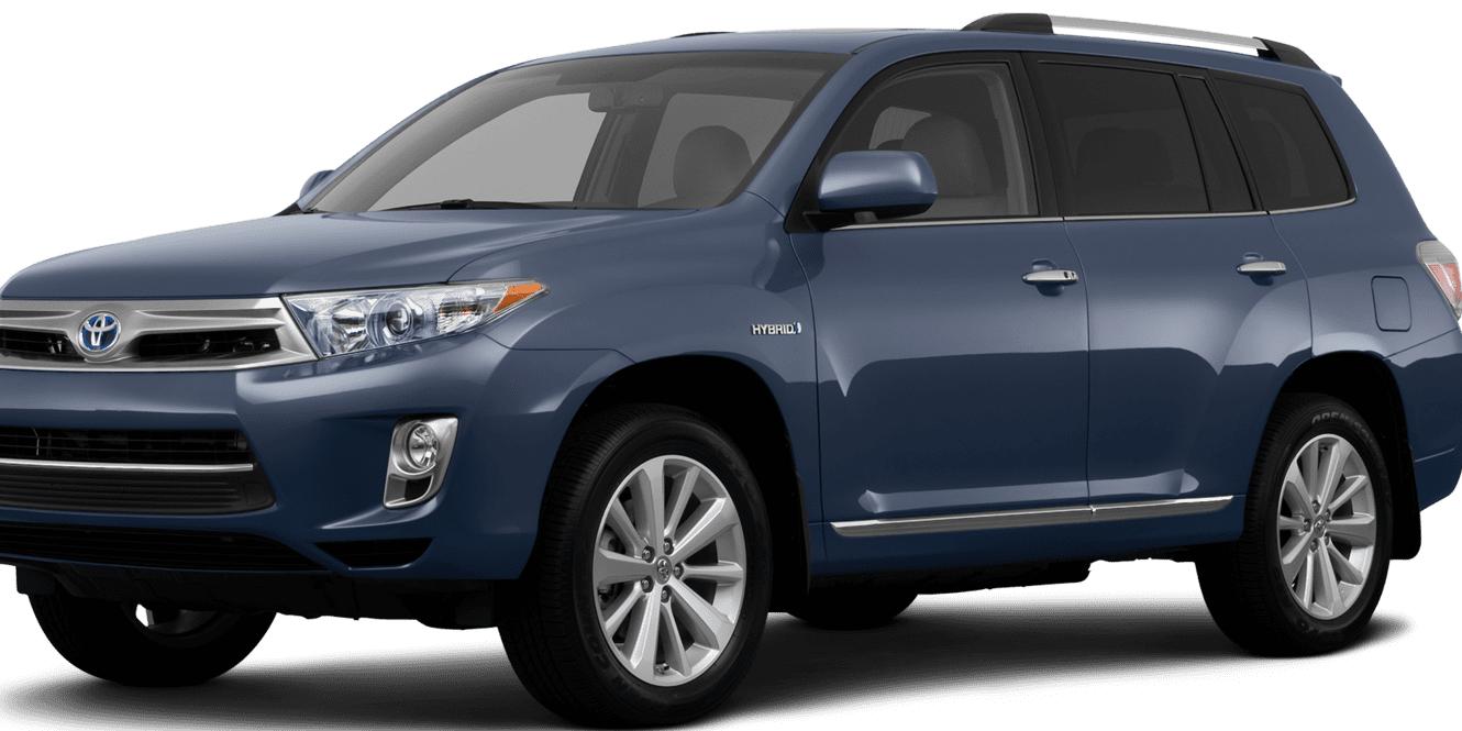 TOYOTA HIGHLANDER 2013 JTEDC3EH1D2016660 image