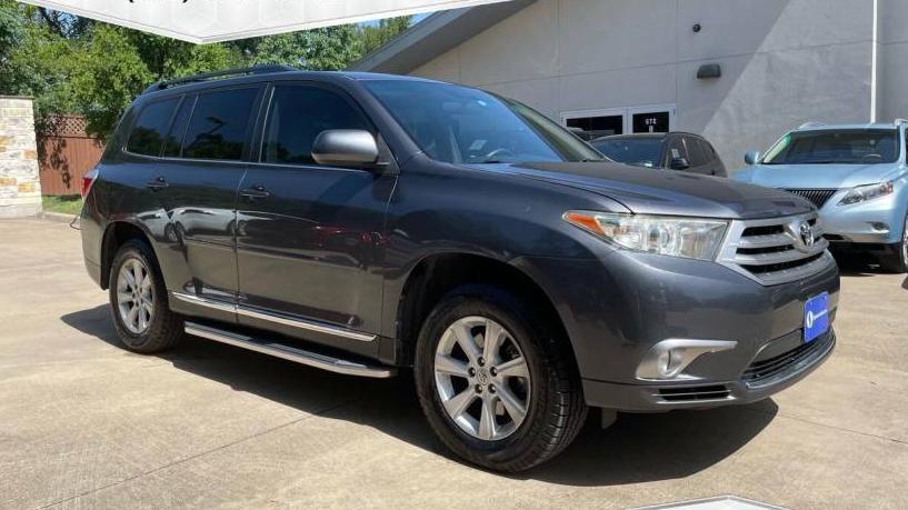 TOYOTA HIGHLANDER 2013 5TDZK3EH0DS142787 image