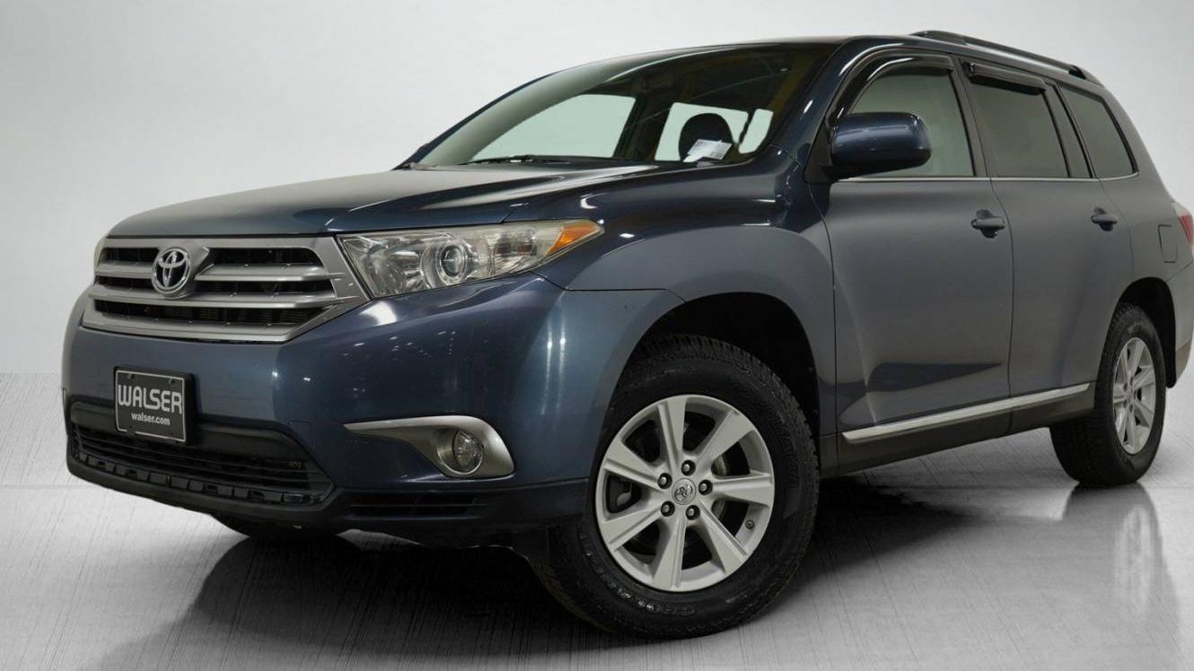 TOYOTA HIGHLANDER 2013 5TDBK3EH6DS212908 image